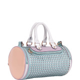 Selina Floral Pastel Barrel Bag