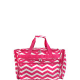 Chevron 22" Travel Duffle Bag