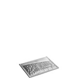 Alligator Texture Card Stainless Steel Wallet - RFID