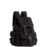Washed Canvas Backpack