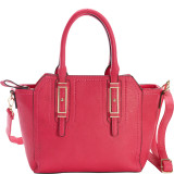 Belted Satchel