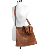 Delia Large Crossbody Tote