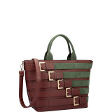 Medium Tote with Buckle Details