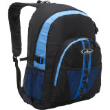 Backpack with Dual Mesh Pocket