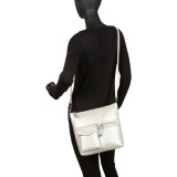 Pebble Leather Convertible Hobo/Crossbody