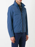 zipped jacket 