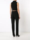 neck detailing jumpsuit