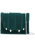 paw detail shoulder bag