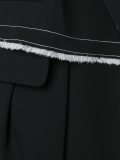 long panelled coat