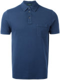 chest pocket polo shirt