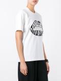 sequinned lips T-shirt