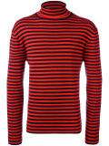 striped turtleneck
