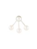 pearl spider earring