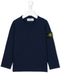 logo patch sweatshirt 