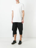 tape detail T-shirt 