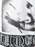 goth tattoo print T-shirt