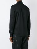 'Swallow Harness'排扣衬衫