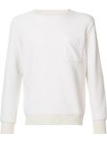 chest pocket sweatshirt