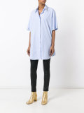 studded trim long shirt 