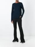 round neck jumper