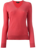 V-neck jumper