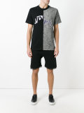 layered shorts