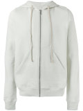 zipped hoodie