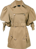 belted trench coat 