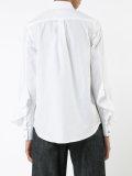 ruffled sleeves shirt 