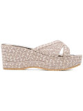 JIMMY CHOO PRIMAIOV LIGHTMOCHA ??? Leather/Fur/Exotic Skins->Leather