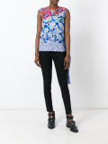floral print tank