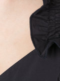 ruffled detail jumpsuit 