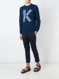K嵌花套头衫