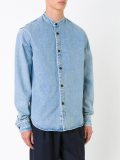 mandarin collar shirt