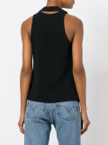 'Dpared' scarf detail top