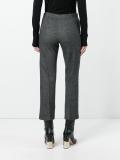 cropped tailored trousers