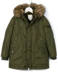 'Jolfy' parka coat