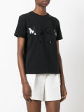 logo print T-shirt