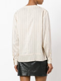 striped Stanford top