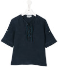 lace-up T-shirt 