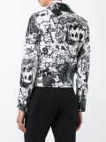 special edition leather motorcycle jacket