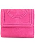 fleming snake mini wallet 