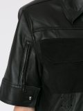 leather shirt