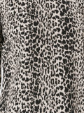 leopard print dress