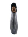 square toe ankle boots