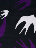 Swallow print scarf