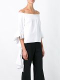 off-shoulder blouse