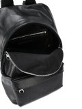 logo embossed backpack