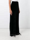 wide-leg trousers