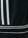 vertical stripe sweatshirt